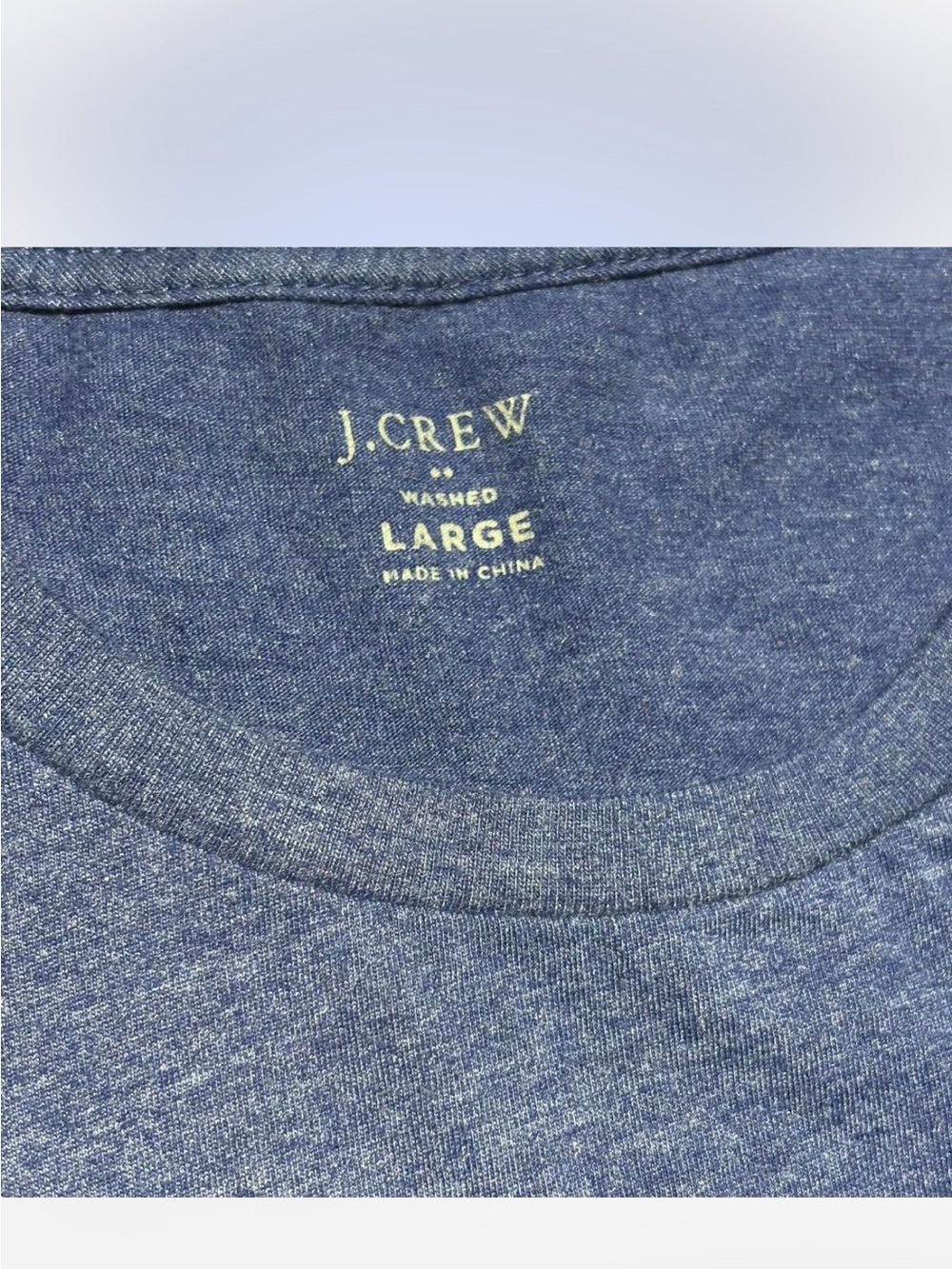 JCREW TSHIRT BUNDLE SIZE LARGE MENS